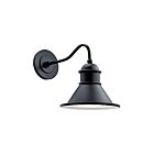 Lanterne murale extérieur Kichler Northland 49776BK 1-lumière 150W noir
