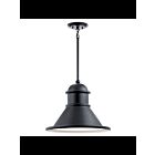 Suspendu extérieur Kichler Northland 49777BK 1-lumière 150W noir