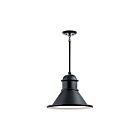 Suspendu extérieur Kichler Northland 49777BK 1-lumière 150W noir