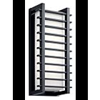 Lanterne murale extérieur à LED Kichler Rockbridge 49785BKLED 2-lumières 30W noir