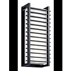 Lanterne murale extérieur à LED Kichler Rockbridge 49786BKLED 2-lumières 50W noir