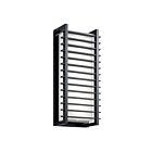 Lanterne murale extérieur à LED Kichler Rockbridge 49786BKLED 2-lumières 50W noir