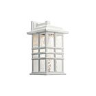 Lanterne murale extérieur Kichler Beacon Square 49831WH 1-lumière 150W blanc