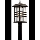 Monture pour poteau extérieur Kichler Beacon Square 49832OZ 1-lumière 150W vieux bronze