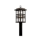 Monture pour poteau extérieur Kichler Beacon Square 49832OZ 1-lumière 150W vieux bronze