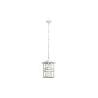 Suspendu extérieur Kichler Beacon Square 49833WH 1-lumière 150W blanc