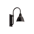 Lanterne murale extérieur Kichler Pellinord 49836BK 1-lumière 150W noir