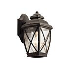 Lanterne murale extérieur Kichler Tangier 49840OZ 1-lumière 75W vieux bronze