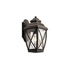 Lanterne murale extérieur Kichler Tangier 49841OZ 1-lumière 100W vieux bronze