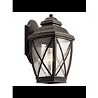 Lanterne murale extérieur Kichler Tangier 49841OZ 1-lumière 100W vieux bronze