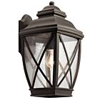 Lanterne murale extérieur Kichler Tangier 49842OZ 1-lumière 150W vieux bronze