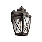 Lanterne murale extérieur Kichler Tangier 49842OZ 1-lumière 150W vieux bronze