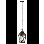Suspendu extérieur Kichler Tangier 49844OZ 1-lumière 150W vieux bronze