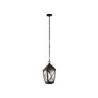 Suspendu extérieur Kichler Tangier 49844OZ 1-lumière 150W vieux bronze