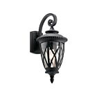 Lanterne murale extérieur Kichler Admirals 49848BKT 1-lumière 150W noir texturé