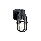 Lanterne murale extérieur Kichler Suri 49857BKT 1-lumière 75W noir texturé