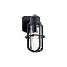 Lanterne murale extérieur Kichler Suri 49858BKT 1-lumière 100W noir texturé