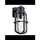 Lanterne murale extérieur Kichler Suri 49859BKT 1-lumière 150W noir texturé
