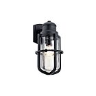 Lanterne murale extérieur Kichler Suri 49859BKT 1-lumière 150W noir texturé