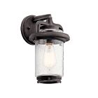 Lanterne murale extérieur Kichler Andover 49864WZC 1-lumière 75W zinc patiné