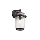 Lanterne murale extérieur Kichler Andover 49866WZC 1-lumière 150W zinc patiné