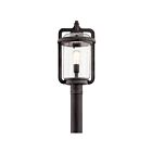 Lampe sur poteau extérieur Kichler Andover 49869WZC 1-lumière 150W zinc patiné