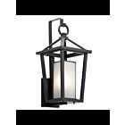 Lanterne murale extérieur Kichler Pai 49877BK 1-lumière 100W noir