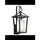 Lanterne murale extérieur Kichler Pai 49878BK 1-lumière 150W noir