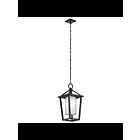Suspendu extérieur Kichler Pai 49879BK 1-lumière 150W noir