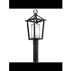 Lampe sur poteau extérieur Kichler Pai 49880BK 1-lumière 150W noir