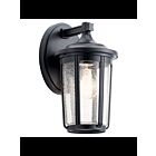 Lanterne murale extérieur Kichler Fairfield 49892BK 1-lumière 60W noir