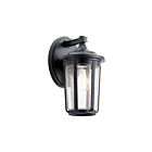 Lanterne murale extérieur Kichler Fairfield 49892BK 1-lumière 60W noir