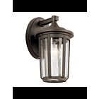 Lanterne murale extérieur Kichler Fairfield 49892OZ 1-lumière 60W vieux bronze