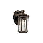 Lanterne murale extérieur Kichler Fairfield 49892OZ 1-lumière 60W vieux bronze