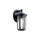 Lanterne murale extérieur Kichler Fairfield 49893BK 1-lumière 75W noir