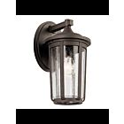 Lanterne murale extérieur Kichler Fairfield 49893OZ 1-lumière 75W vieux bronze