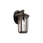 Lanterne murale extérieur Kichler Fairfield 49893OZ 1-lumière 75W vieux bronze