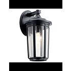 Lanterne murale extérieur Kichler Fairfield 49894BK 1-lumière 100W noir