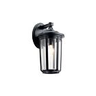 Lanterne murale extérieur Kichler Fairfield 49894BK 1-lumière 100W noir