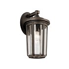Lanterne murale extérieur Kichler Fairfield 49894OZ 1-lumière 100W vieux bronze