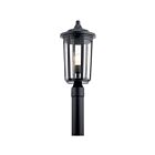 Lampe sur poteau extérieur Kichler Fairfield 49895BK 1-lumière 100W noir