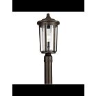 Lampe sur poteau extérieur Kichler Fairfield 49895OZ 1-lumière 100W vieux bronze