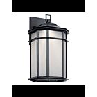 Lanterne murale extérieur à LED Kichler Kent 49899BKLED 1-lumière 8W noir