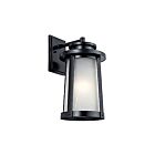 Lanterne murale extérieur Kichler Harbor 49919BK 1-lumière 100W noir