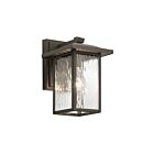 Lanterne murale extérieur Kichler Capanna 49924OZ 1-lumière 60W vieux bronze