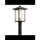 Lampe sur poteau extérieur Kichler Capanna 49927OZ 1-lumière 100W vieux bronze