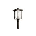 Lampe sur poteau extérieur Kichler Capanna 49927OZ 1-lumière 100W vieux bronze