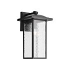 Kichler 49928BKT 1-Lumière 100W Noir texturé Applique Murale Extérieur