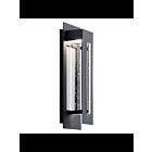 Lanterne murale extérieur à LED Kichler River Path 49945BKTLED 1-lumière 7.5W noir texturé