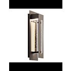 Lanterne murale extérieur à LED Kichler River Path 49945OZLED 1-lumière 7.5W vieux bronze